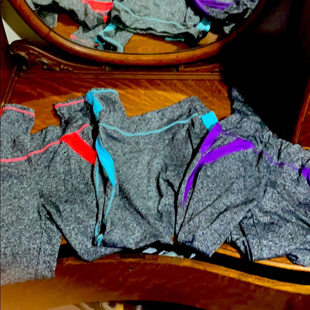 3 pairs of leggings, 3 for 30
